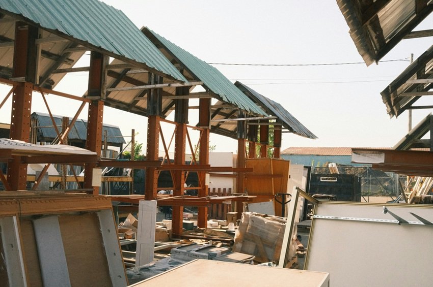 JS Roofing stone coated roofing sheet facility in Agra, Uttar Pradesh