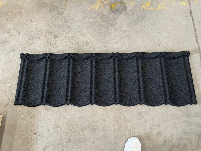 Stone coated roofing sheet vs clay tile comparison India